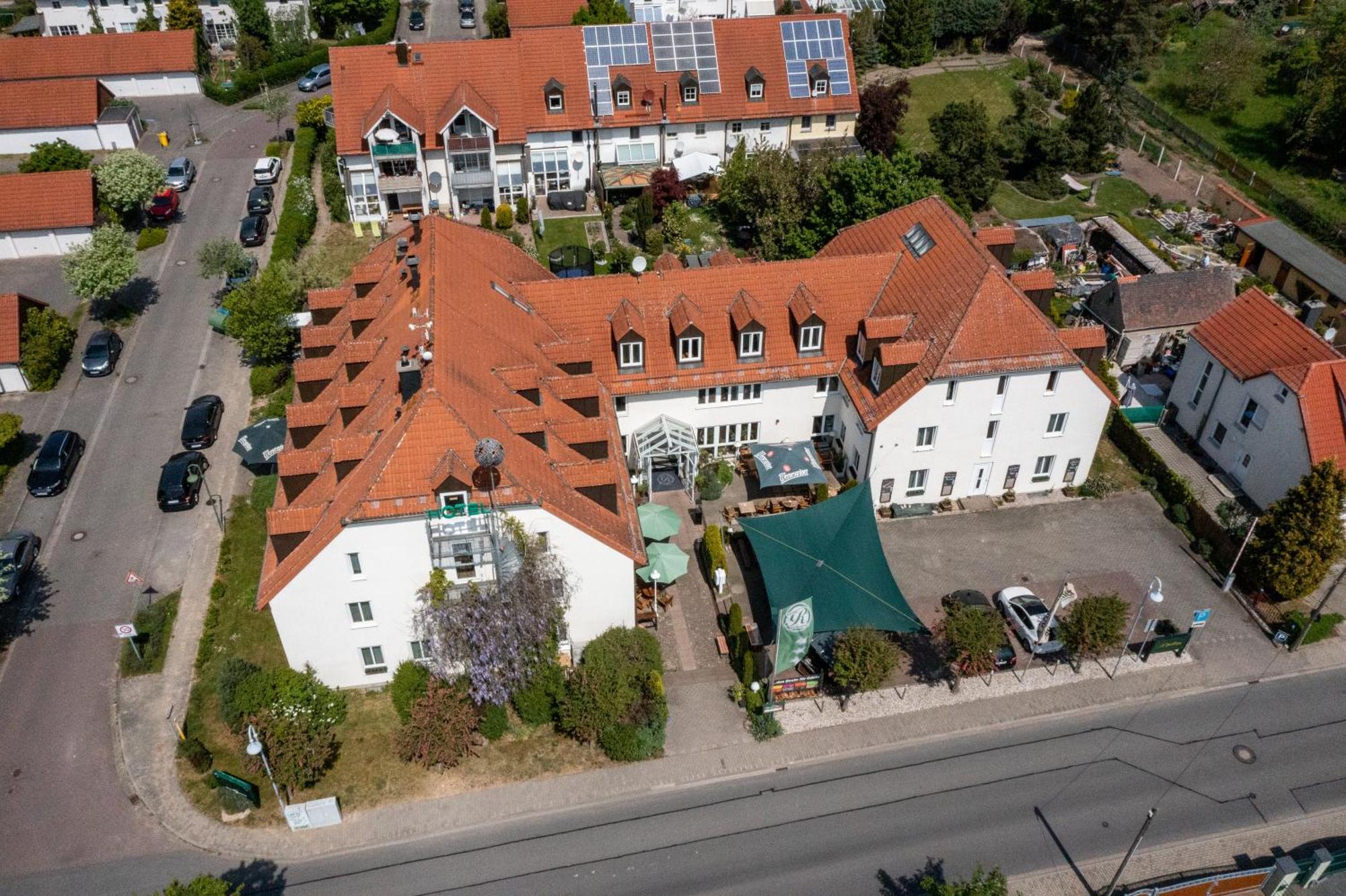 Residenz Hotel Leipzig Ngoại thất bức ảnh