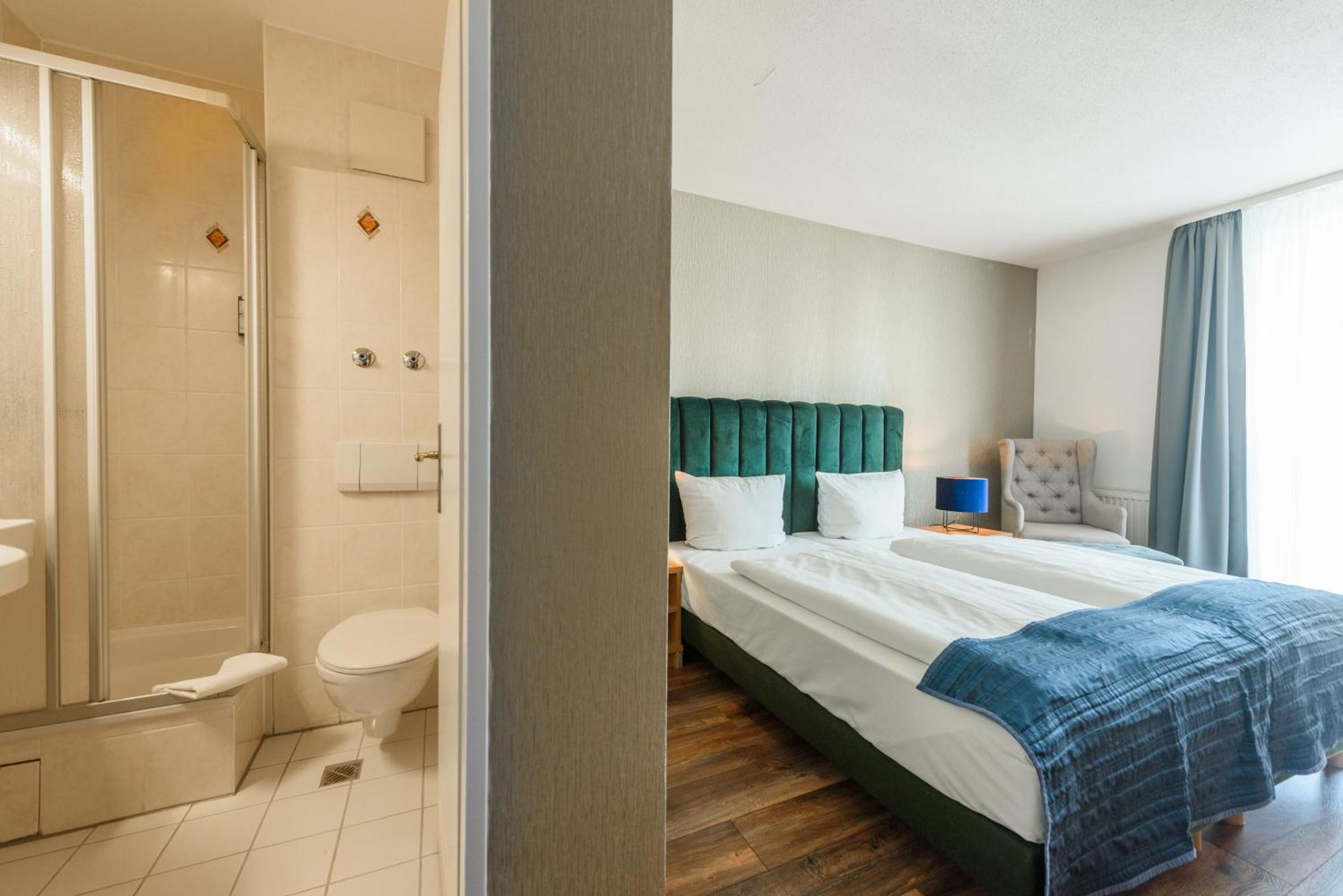 Residenz Hotel Leipzig Ngoại thất bức ảnh