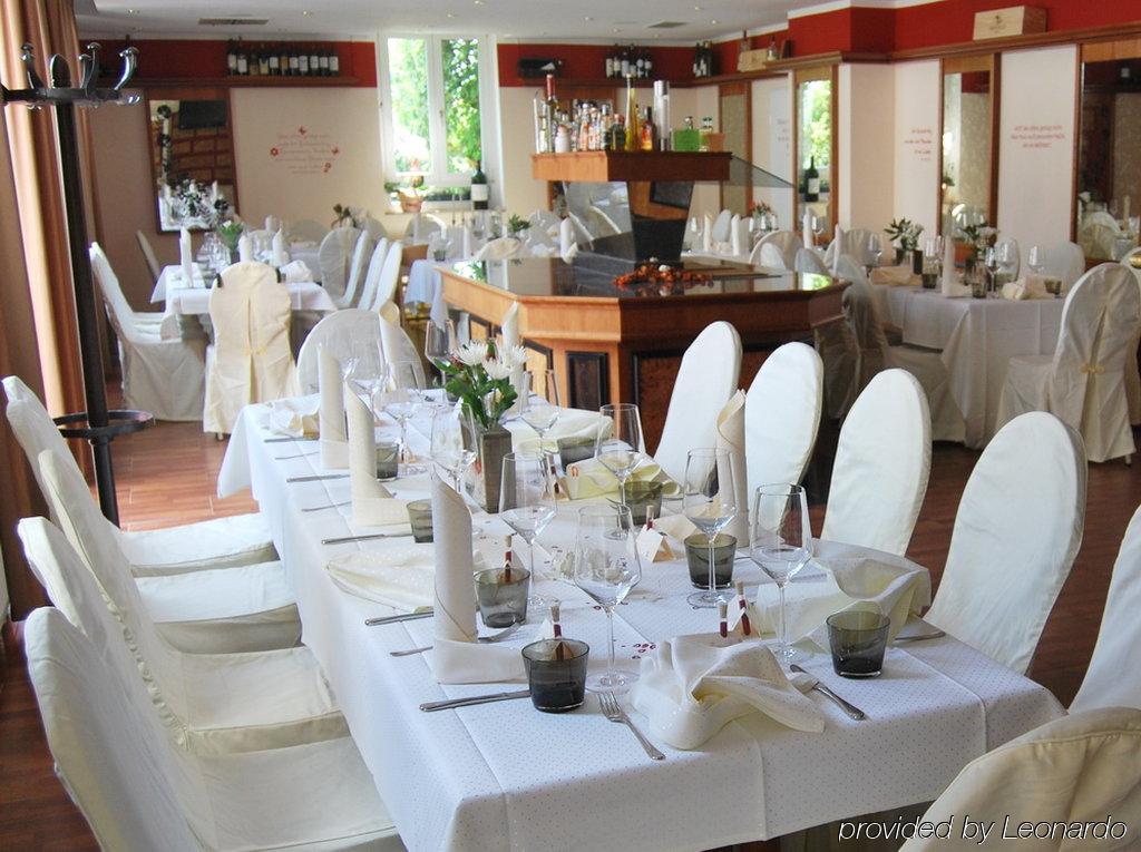 Residenz Hotel Leipzig Nhà hàng bức ảnh