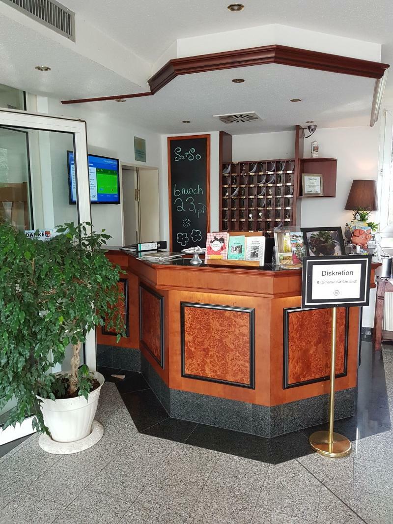 Residenz Hotel Leipzig Ngoại thất bức ảnh